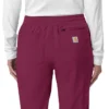 Damskie spodnie medyczne typu jogger z kieszeniami cargo Force Cross-Flex