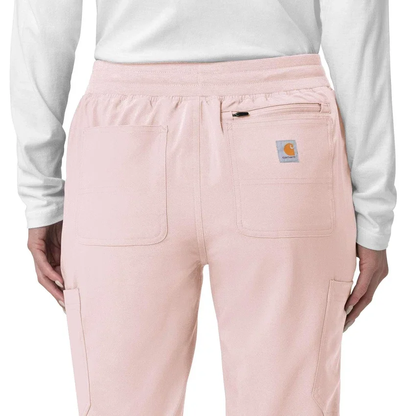 Damskie spodnie medyczne typu jogger z kieszeniami cargo Force Cross-Flex