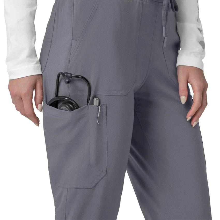 Damskie spodnie medyczne typu jogger z kieszeniami cargo Force Cross-Flex
