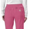 Damskie spodnie medyczne typu jogger z kieszeniami cargo Force Cross-Flex