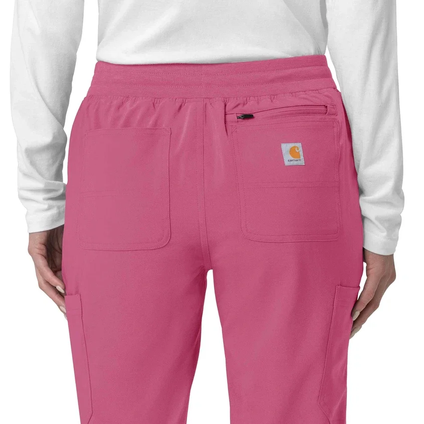 Damskie spodnie medyczne typu jogger z kieszeniami cargo Force Cross-Flex