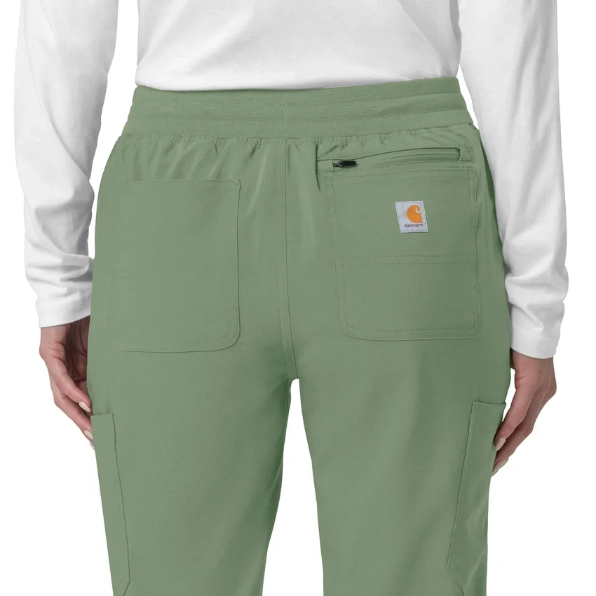 Damskie spodnie medyczne typu jogger z kieszeniami cargo Force Cross-Flex