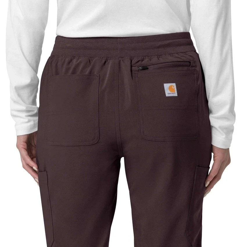 Damskie spodnie medyczne typu jogger z kieszeniami cargo Force Cross-Flex