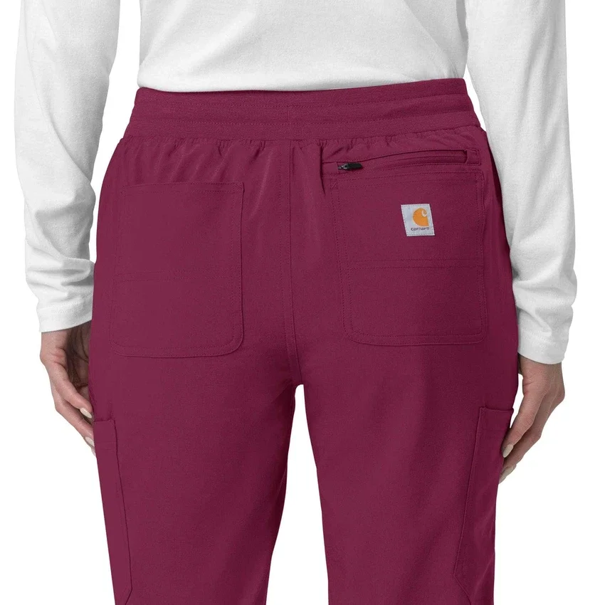 Damskie spodnie medyczne typu jogger z kieszeniami cargo Force Cross-Flex