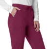Damskie spodnie medyczne typu jogger z kieszeniami cargo Force Cross-Flex