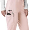 Damskie spodnie medyczne typu jogger z kieszeniami cargo Force Cross-Flex