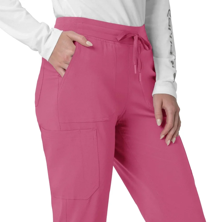 Damskie spodnie medyczne typu jogger z kieszeniami cargo Force Cross-Flex