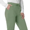 Damskie spodnie medyczne typu jogger z kieszeniami cargo Force Cross-Flex