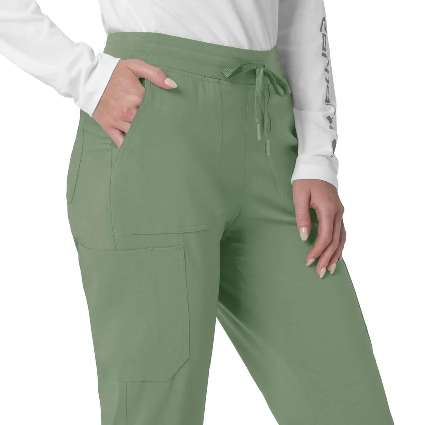 Damskie spodnie medyczne typu jogger z kieszeniami cargo Force Cross-Flex