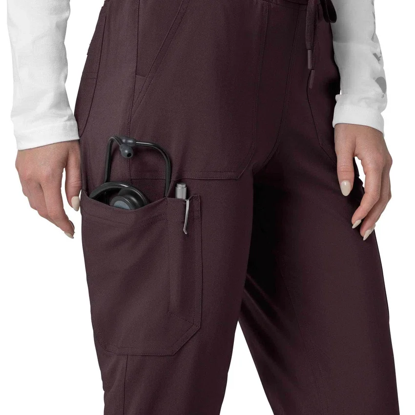 Damskie spodnie medyczne typu jogger z kieszeniami cargo Force Cross-Flex