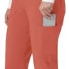 Damskie spodnie medyczne typu jogger z kieszeniami cargo Force Cross-Flex