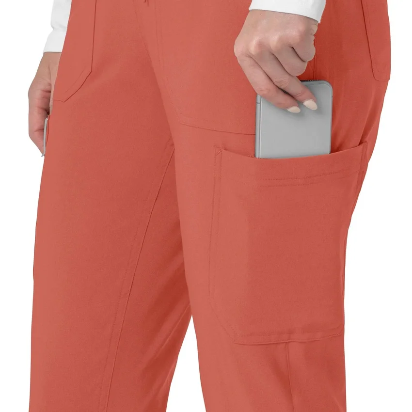 Damskie spodnie medyczne typu jogger z kieszeniami cargo Force Cross-Flex