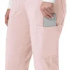Damskie spodnie medyczne typu jogger z kieszeniami cargo Force Cross-Flex
