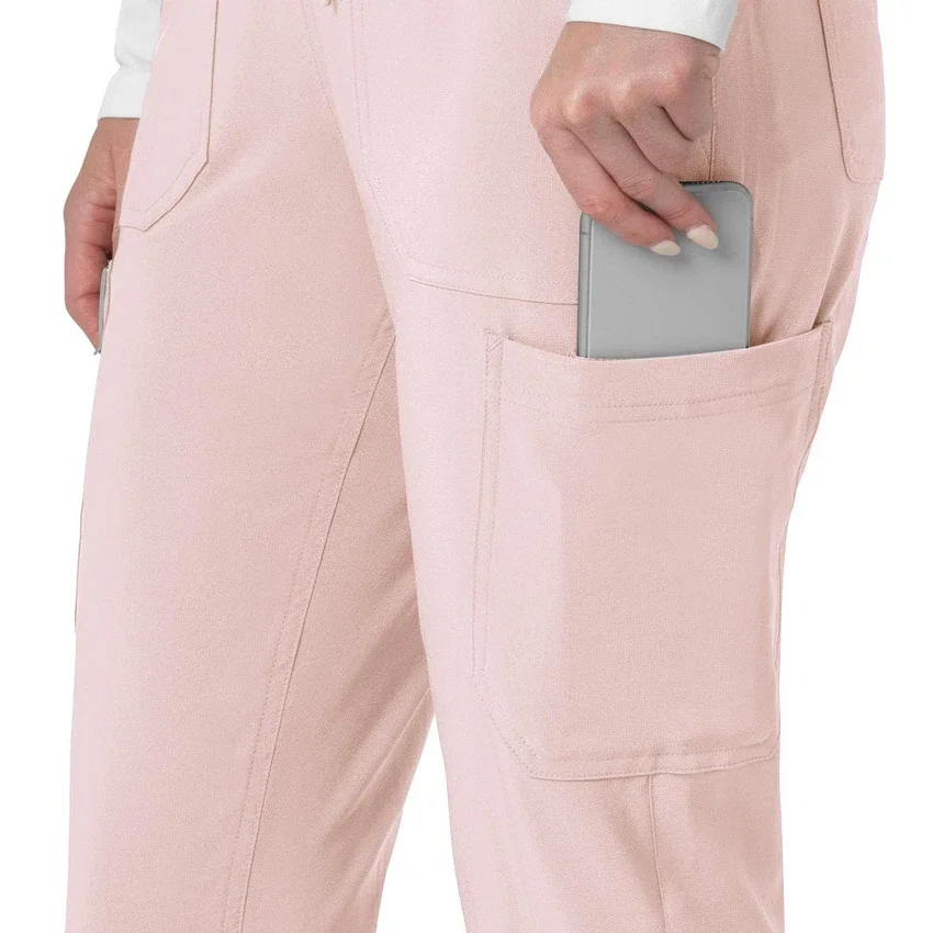 Damskie spodnie medyczne typu jogger z kieszeniami cargo Force Cross-Flex