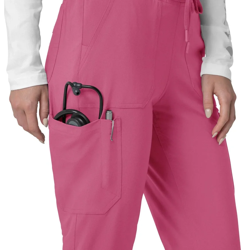 Damskie spodnie medyczne typu jogger z kieszeniami cargo Force Cross-Flex