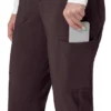 Damskie spodnie medyczne typu jogger z kieszeniami cargo Force Cross-Flex