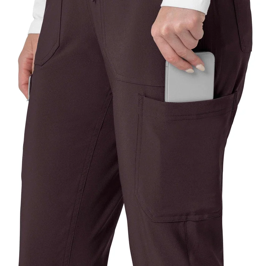 Damskie spodnie medyczne typu jogger z kieszeniami cargo Force Cross-Flex