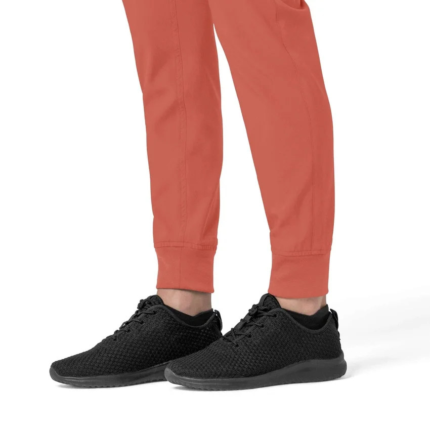 Damskie spodnie medyczne typu jogger z kieszeniami cargo Force Cross-Flex