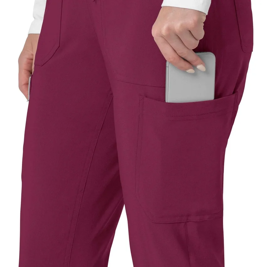 Damskie spodnie medyczne typu jogger z kieszeniami cargo Force Cross-Flex