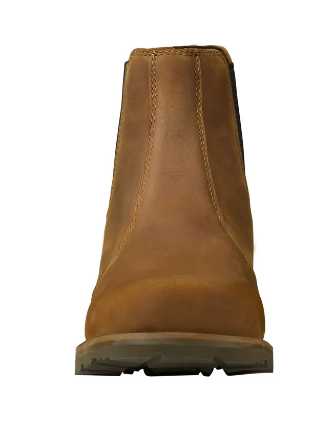 Damskie wodoodporne buty Chelsea z stalowym noskiem Frontier