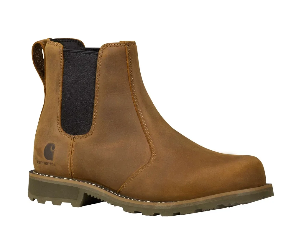Damskie wodoodporne buty Chelsea z stalowym noskiem Frontier