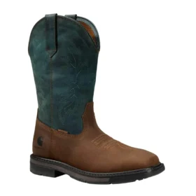 Damskie wodoodporne buty typu Wellington Montana 11" z kwadratowym czubkiem