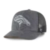 Denver Broncos '47 Barwiona czapka typu trucker o luźnym kroju
