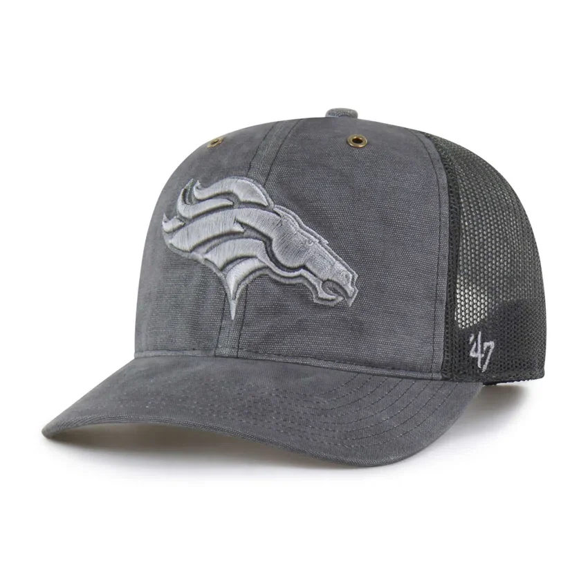 Denver Broncos '47 Barwiona czapka typu trucker o luźnym kroju