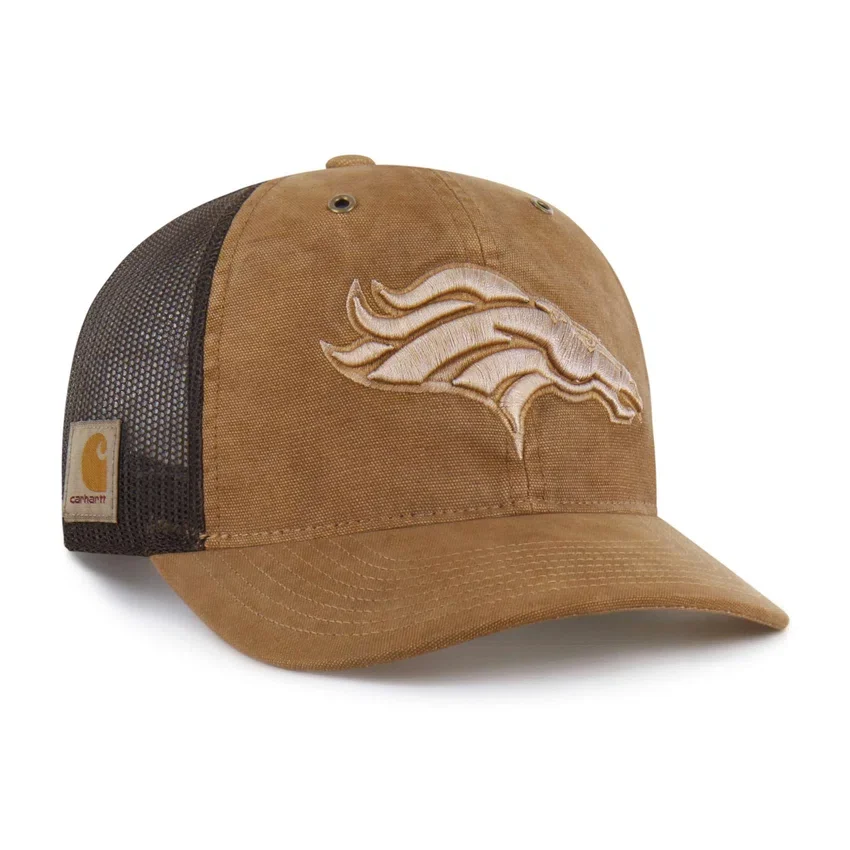 Denver Broncos '47 Barwiona czapka typu trucker o luźnym kroju