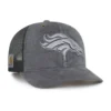 Denver Broncos '47 Barwiona czapka typu trucker o luźnym kroju