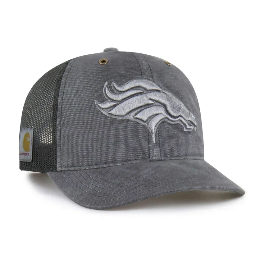 Denver Broncos '47 Barwiona czapka typu trucker o luźnym kroju