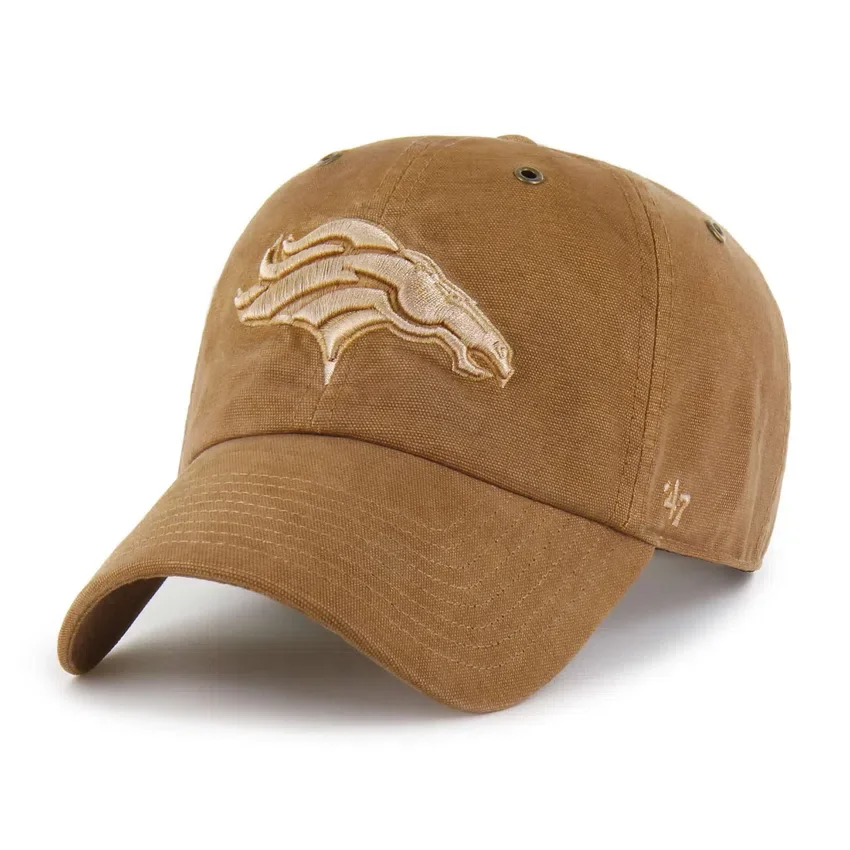Denver Broncos '47 – barwione, wyczyszczone