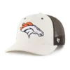 Denver Broncos '47 Niefarbowana czapka typu trucker o luźnym kroju