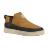 Detroit Canvas Mid Slip On
