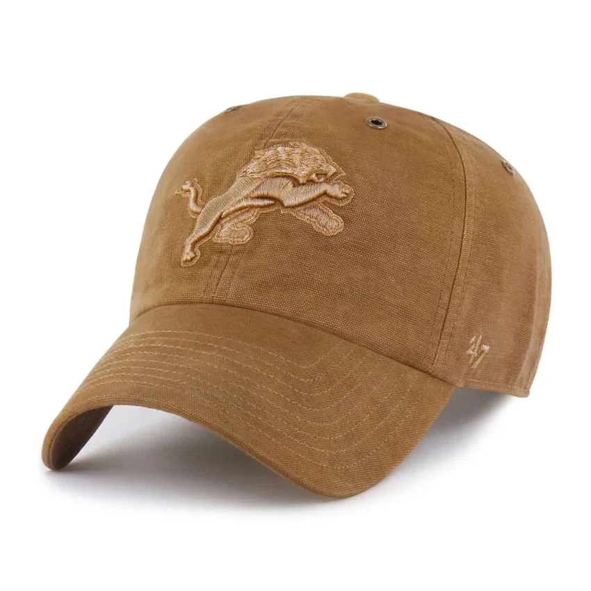 Detroit Lions '47 – barwione, wyczyszczone