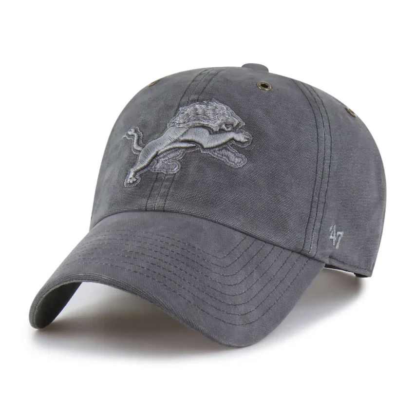 Detroit Lions '47 – barwione, wyczyszczone