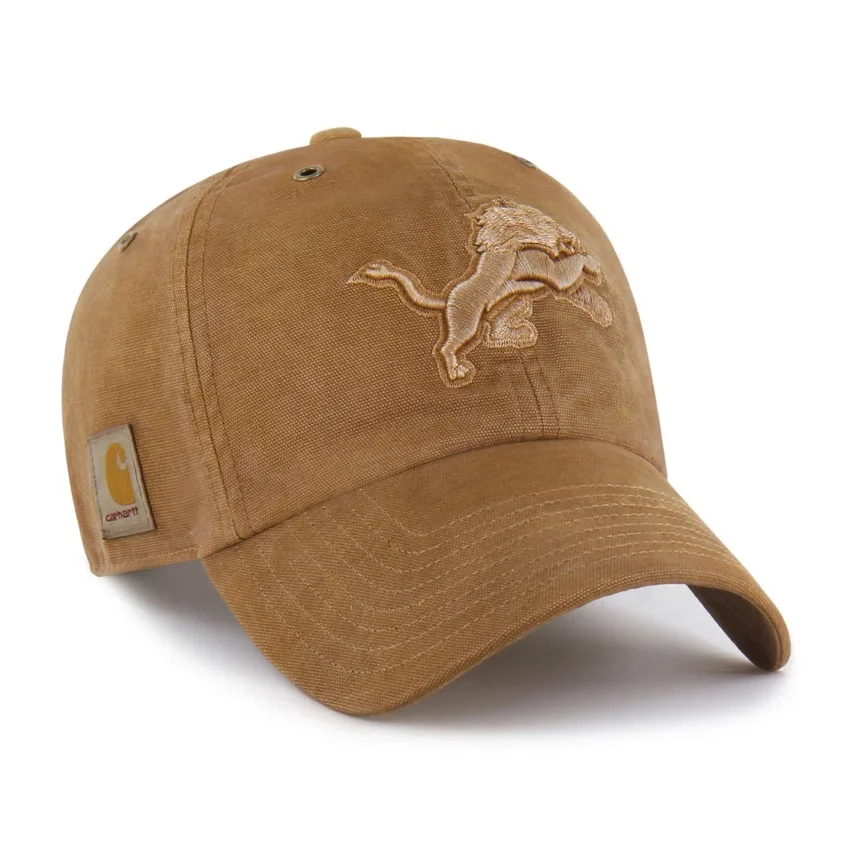 Detroit Lions '47 – barwione, wyczyszczone