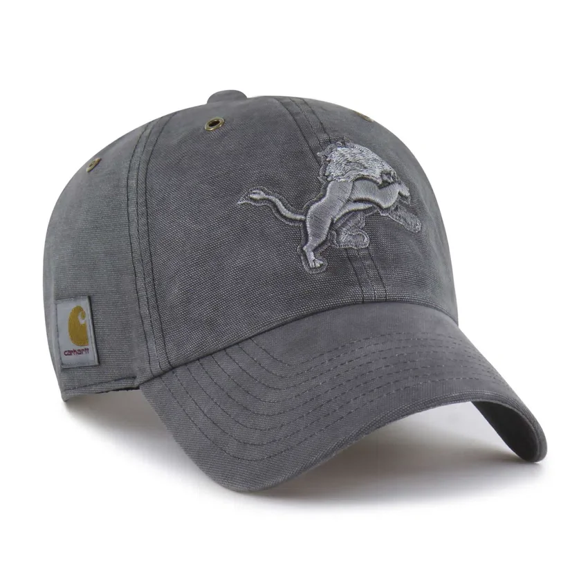 Detroit Lions '47 – barwione, wyczyszczone