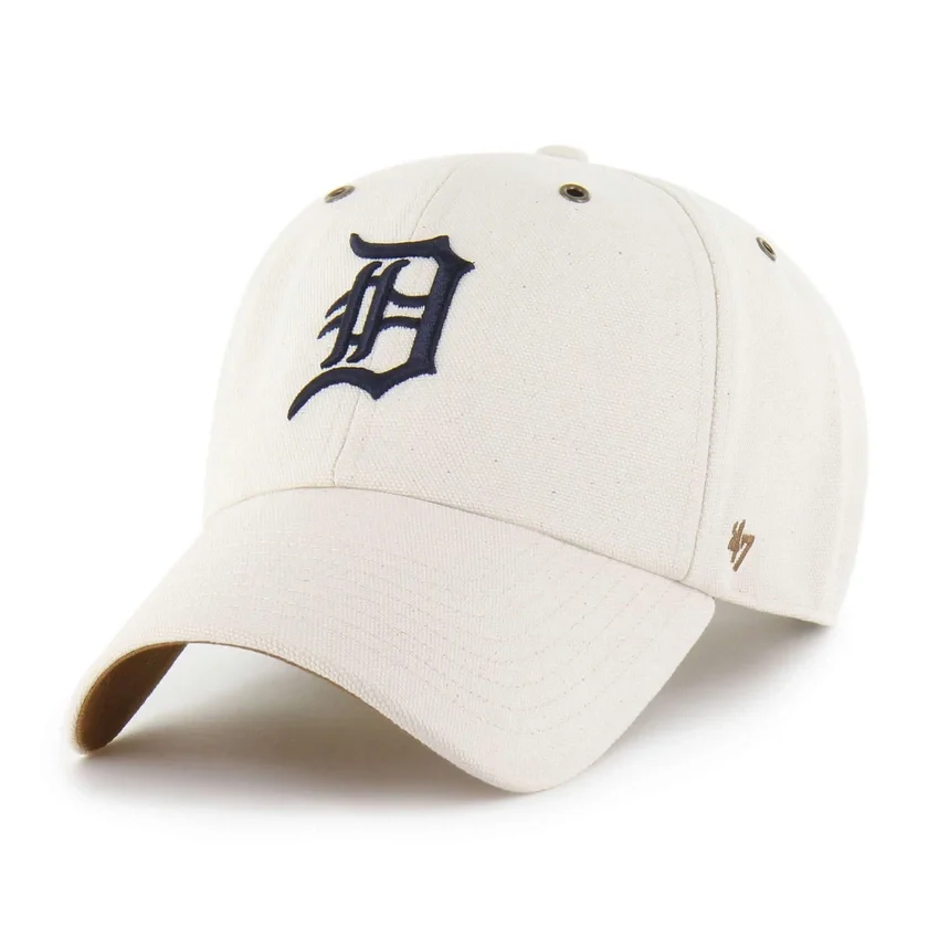 Detroit Tigers '47 Niefarbowana koszulka Clean Up