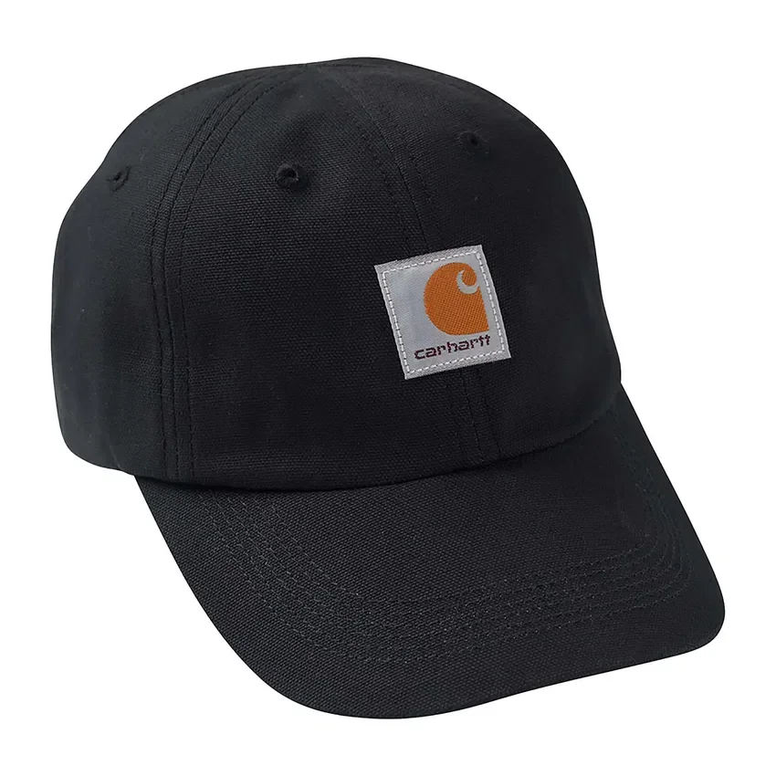 Dziecięca czapka z płótna z logo