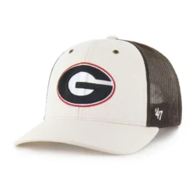 Georgia Bulldogs '47 – czapka typu trucker, niebarwiona