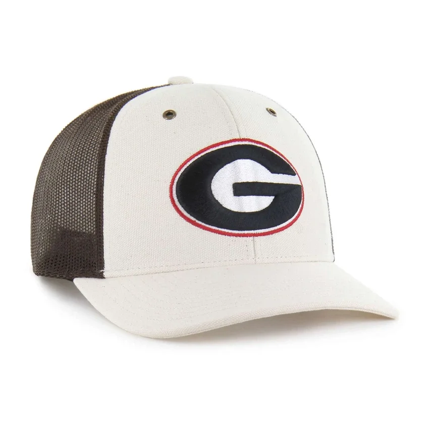 Georgia Bulldogs '47 – czapka typu trucker, niebarwiona