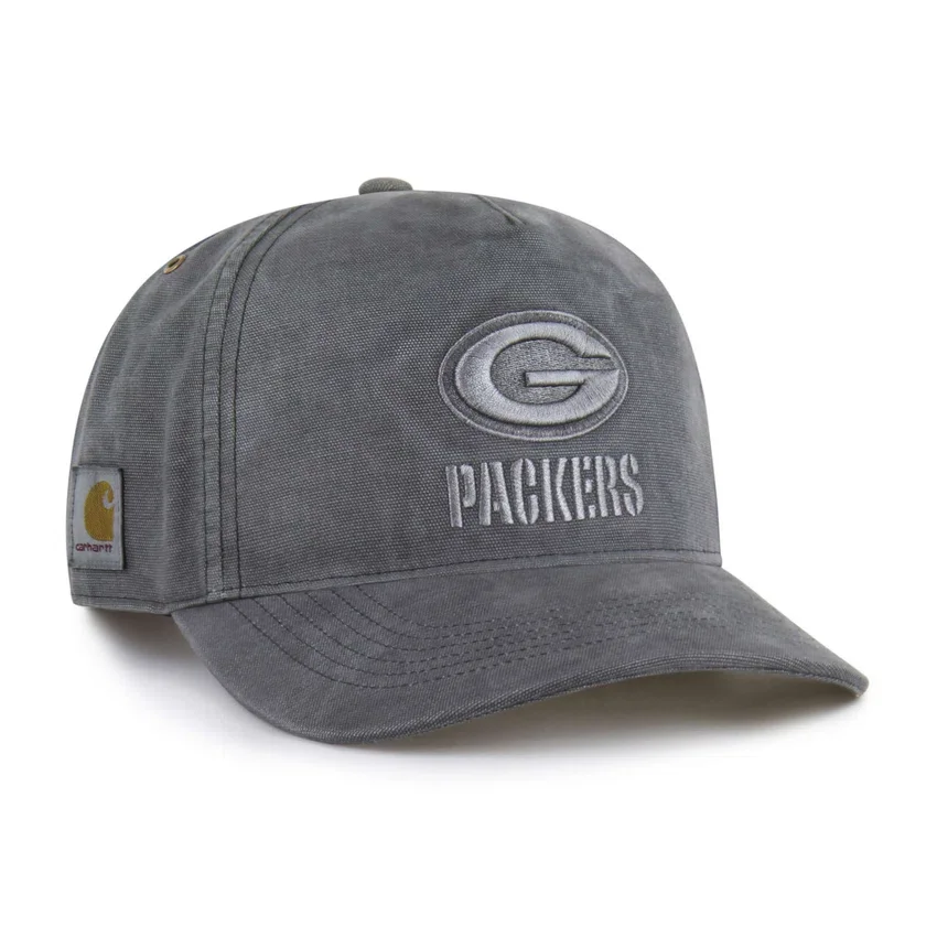 Green Bay Packers '47 Dyed – czapka typu „Hitch” o luźnym kroju