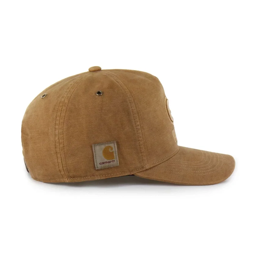 Green Bay Packers '47 Dyed – czapka typu „Hitch” o luźnym kroju