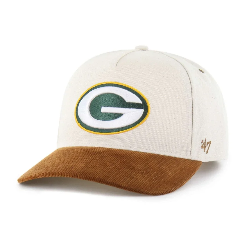 Green Bay Packers '47, niebarwione, luźny krój