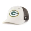 Green Bay Packers '47 Niefarbowana czapka typu trucker o luźnym kroju