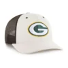 Green Bay Packers '47 Niefarbowana czapka typu trucker o luźnym kroju