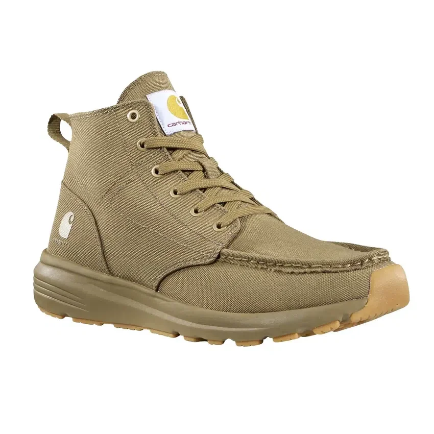 Haslett Moc Toe Canvas Chukka