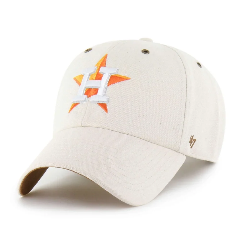 Houston Astros '47 Niefarbowana koszulka Clean Up
