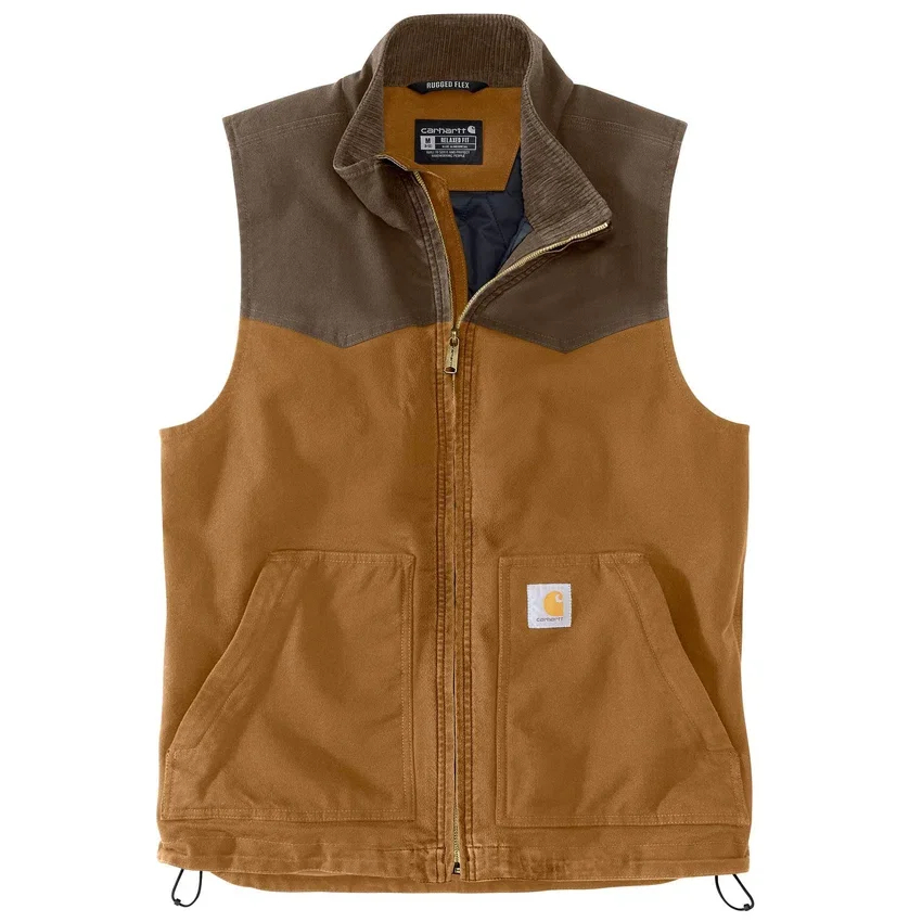 Kamizelka Montana Rugged Flex® o luźnym kroju z tkaniny typu duck